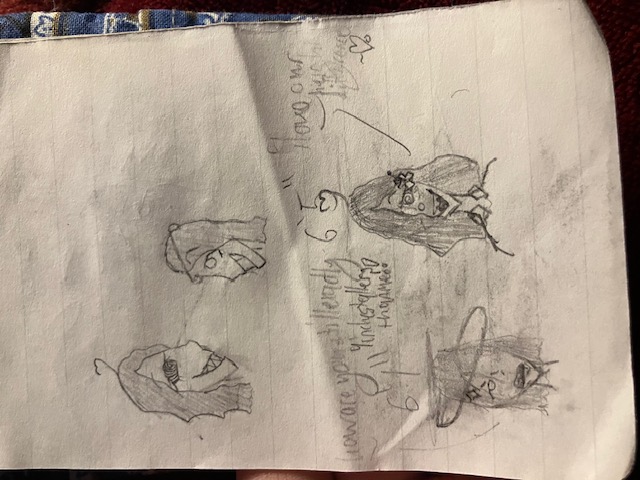 hol up lemme take photos