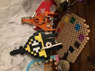 bill in his lil throne spot