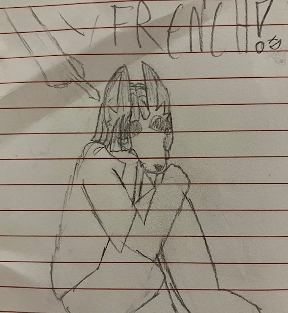 miles being bullied by lune for being french